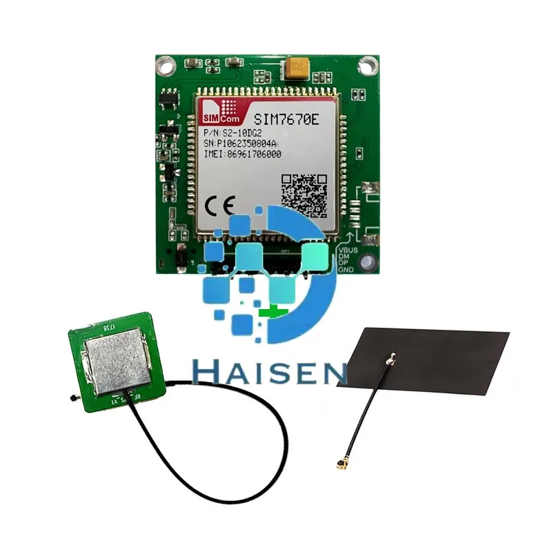 HAISEN SIMCOM SIM7670E Core Board SIM7670E Development Board LTE CAT1+4G+GPS Voice SIM7670