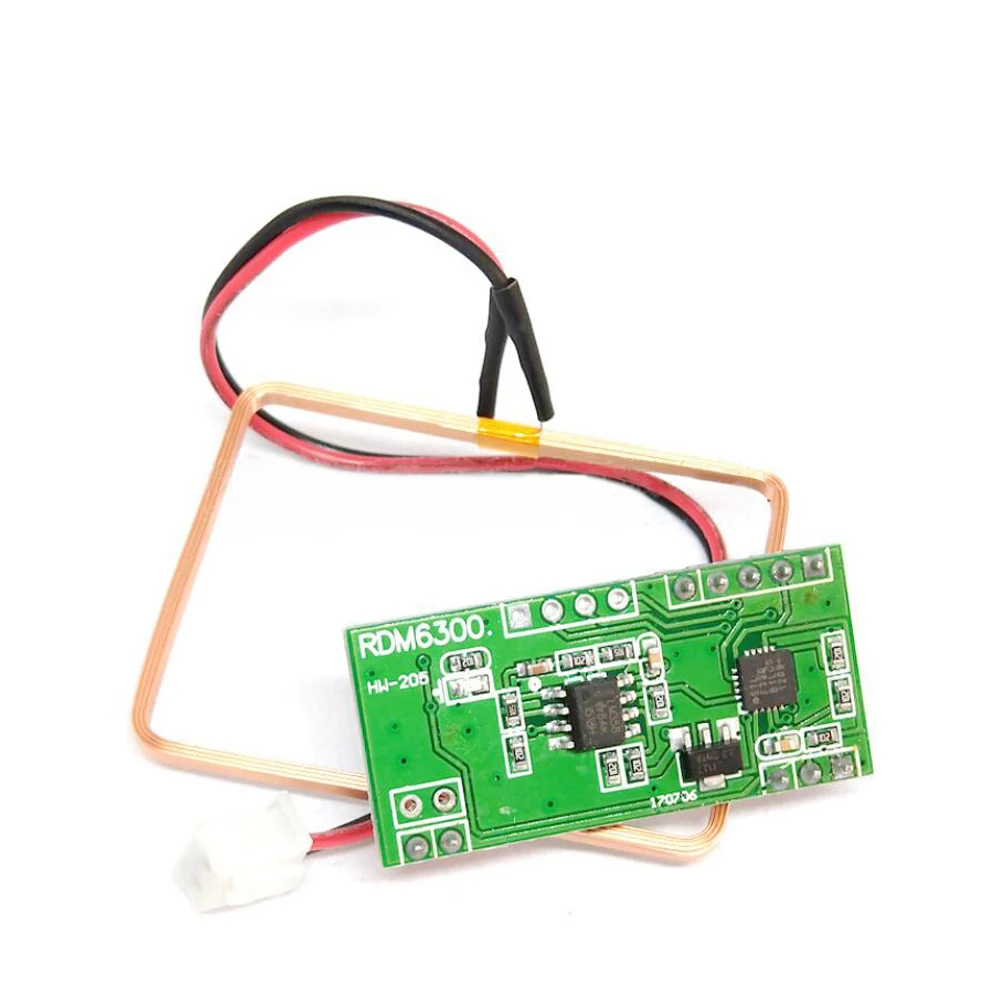 125Khz Em4100 Rfid Kaart Key Id Lezer Module Rdm6300 (Rdm630) Voor Arduino Access Control System Kit