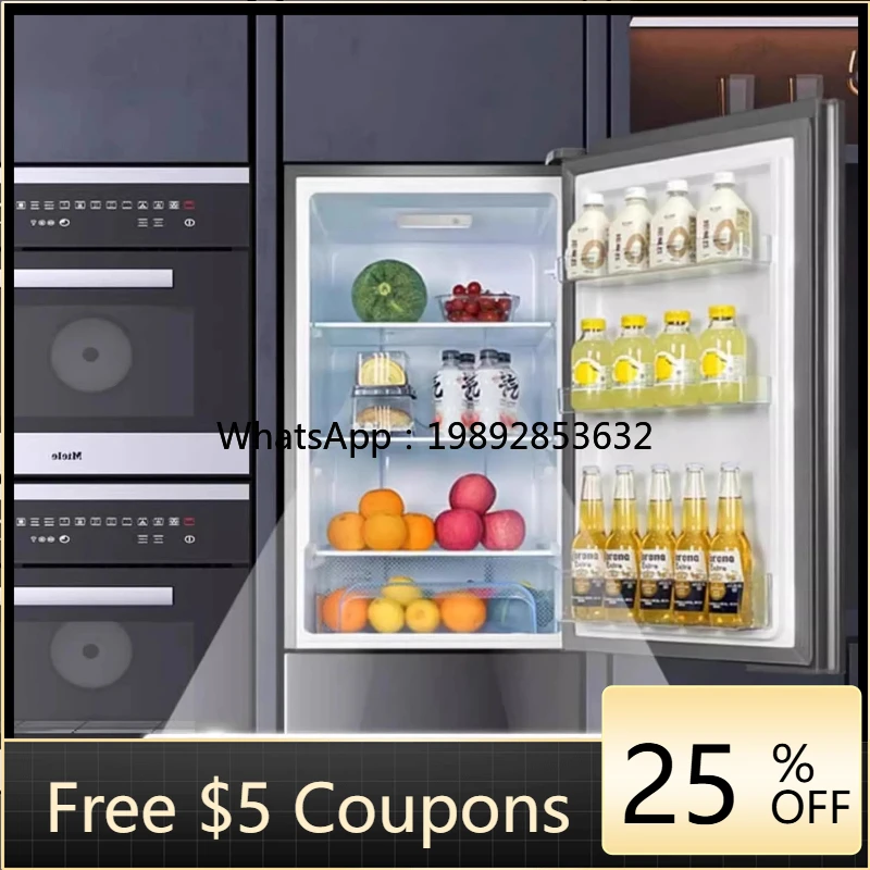 

ZZ Air-cooled Frost-free Refrigerator Small Freezer Energy-saving Refrigerator