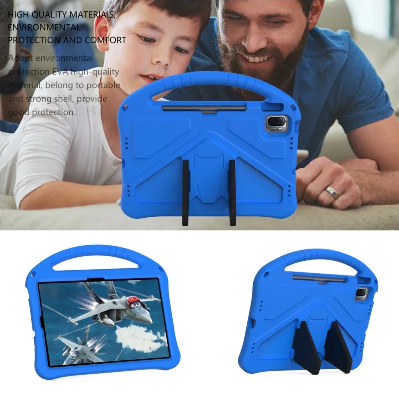 Kids EVA Case For Redmi Pad 10.6 inch For Xiaomi Pad 6 Pro XiaoMi Pad 5 Pro  Pad 5 Shockproof Stand Tablet Cover For The Child