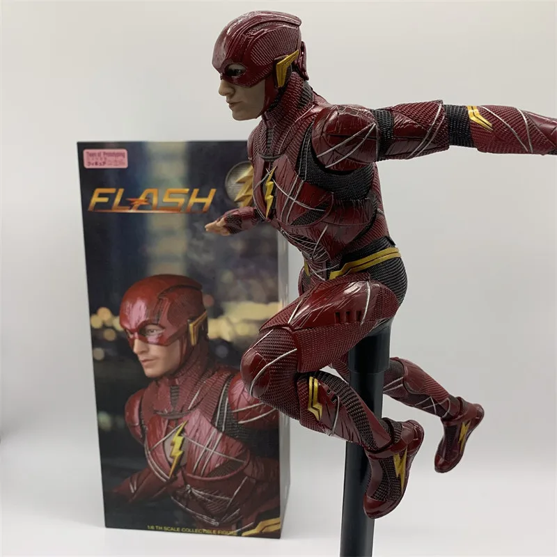 

12in/30cm Crazy Toys Team Of Prototyping Flash 1/6 Th Scale Collectible Figure Action Figure Collect Statue Ornaments Toy Gift