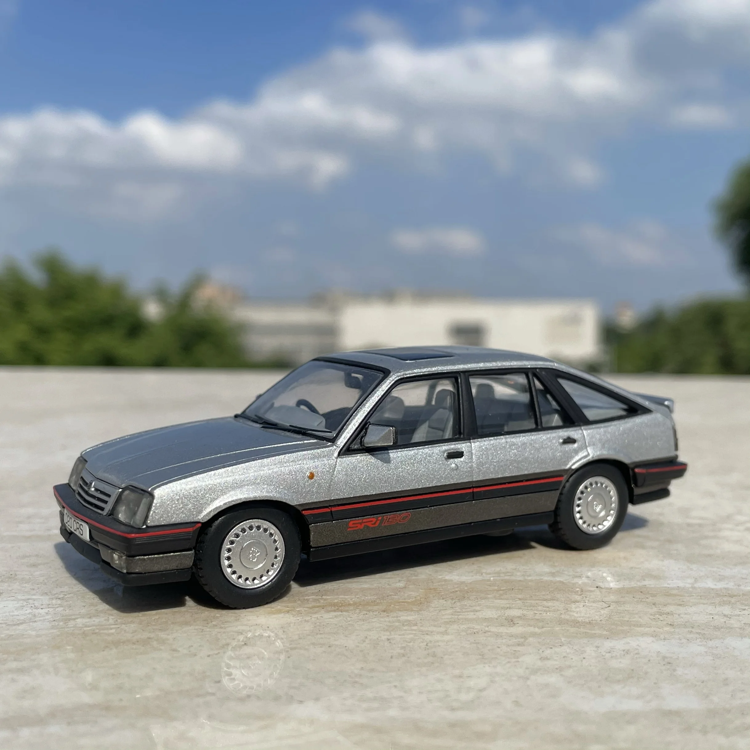 

British Opel Vauxhall MK2 1/43 classic series children's toy gift static display