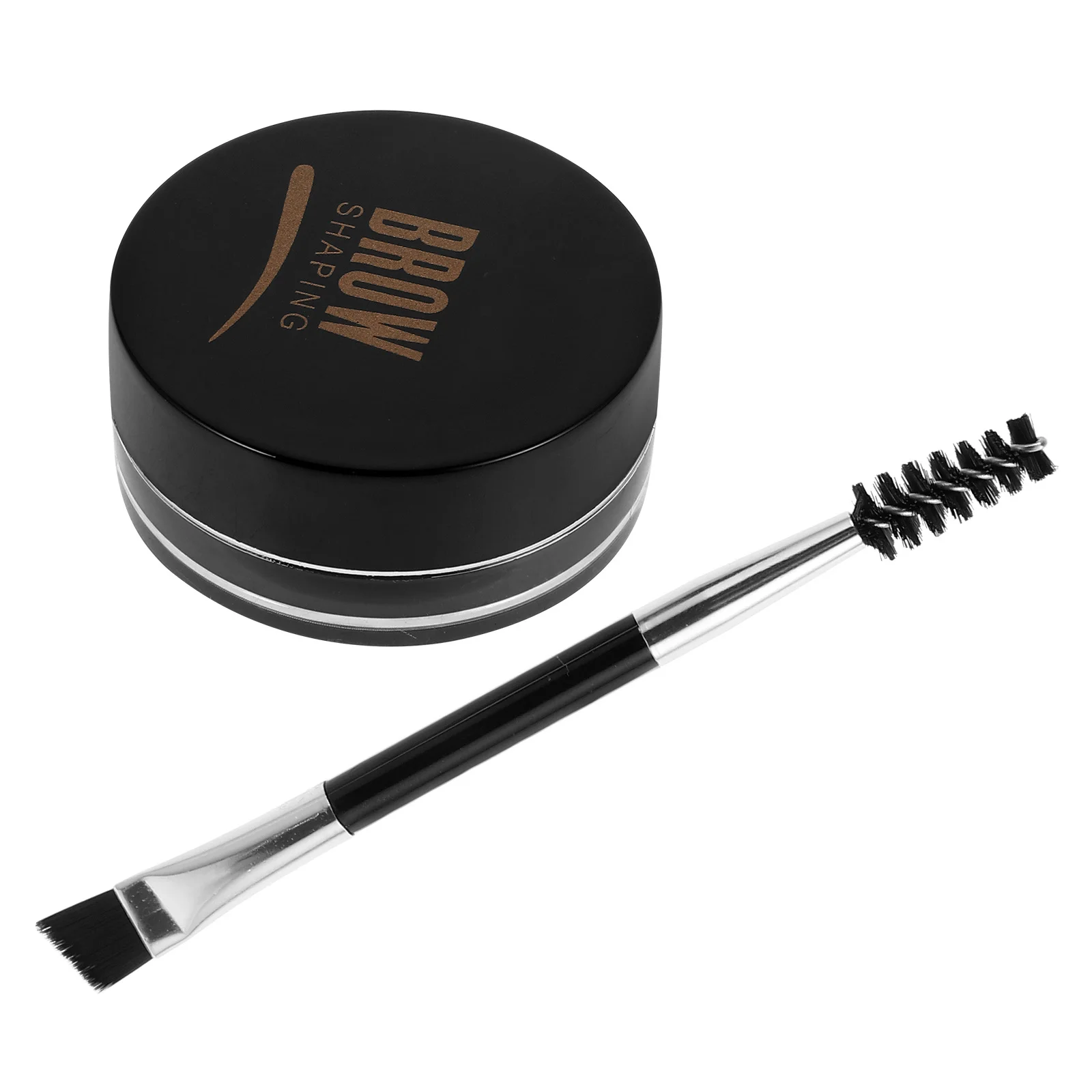 Wenkbrauwgel Waterdicht Zwart Langdurige Brow Shaper Wax Make-up Gel Wenkbrauw Wax Brow Hair Gel,