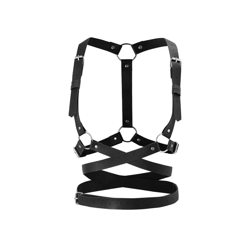 حزام نسائي ضيق برباط من جلد البولي يوريثان، حزام صدرية عتيق مناسب للارتداء اليومي