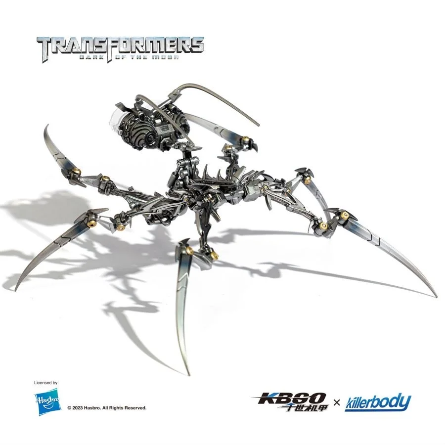 Na Stanie Chise Mecha Killerbody Transformowalne Zabawki Scalpel Ruchome Figurki Model Ornament Kolekcja Figurki Akcji Prezent