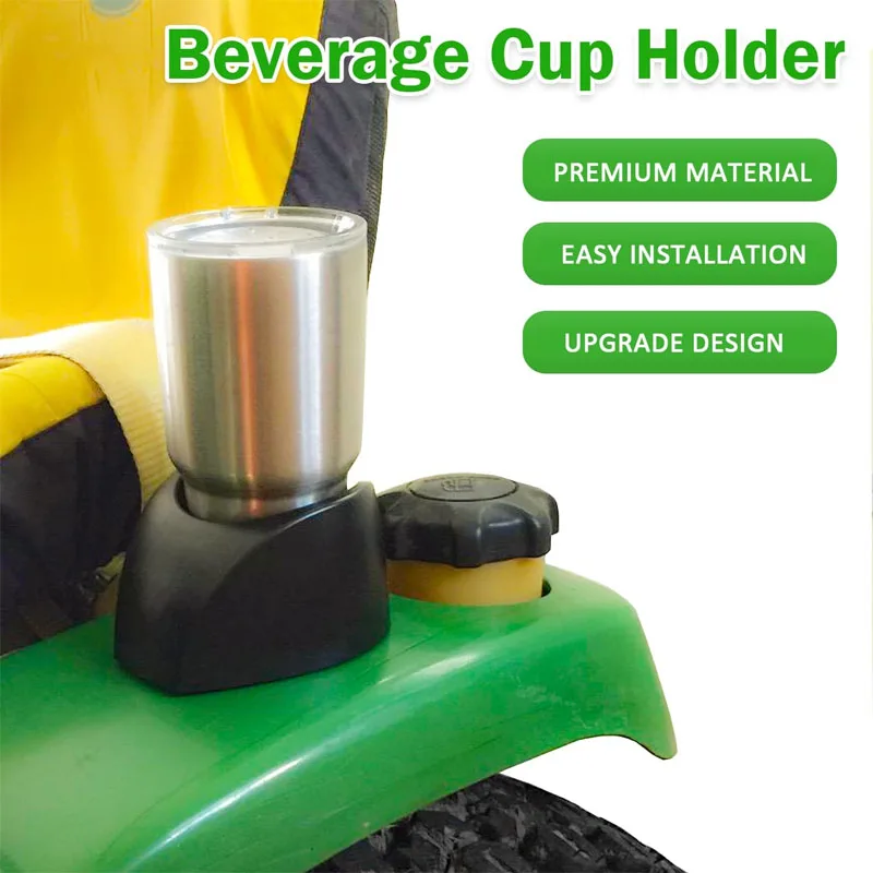 AM131898 Beverage Cup Holder for John Deere 325 335 345 355 GT225 GT235 GT245 Lawn Garden Tractors Multifunctional Cup Holder