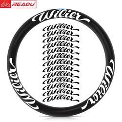 Road bike RIM sticker bicycle wheel set stickers personalized decoration waterproof sunscreen cycling decals