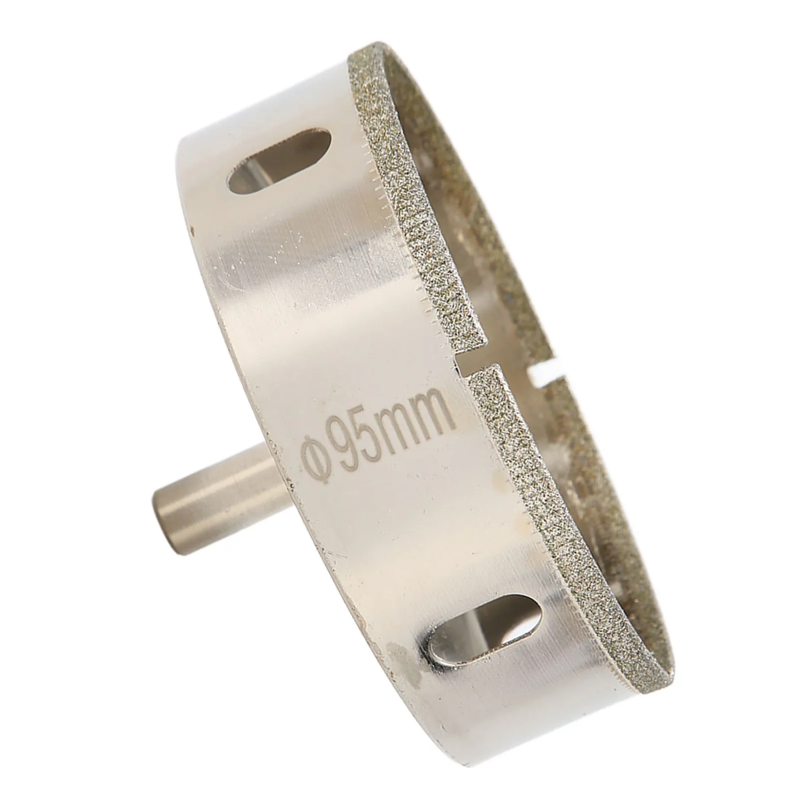 Diamond Coated Hole Saw Drill Bit High Hardness Circle Cutting Bit Tile Hole Opener Electric Drill Tool Glass Hole Saw for Glass