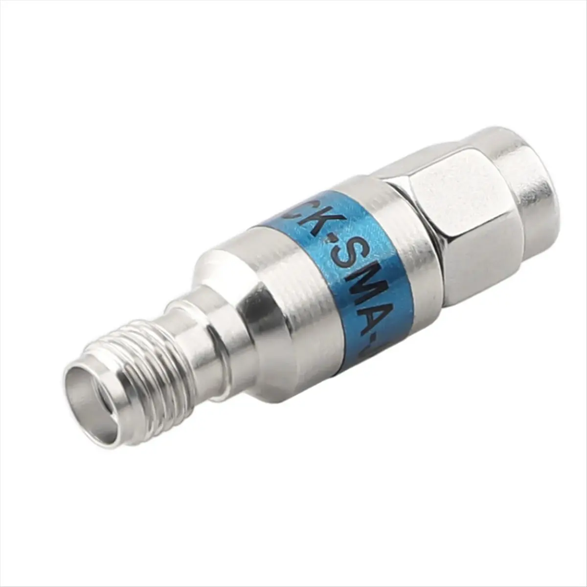 A72Z SMA DC Block DC 6GHz 2W Ternary Alloy DC Block Tri- Alloy Straightener Insulator Signal Connector Accessories
