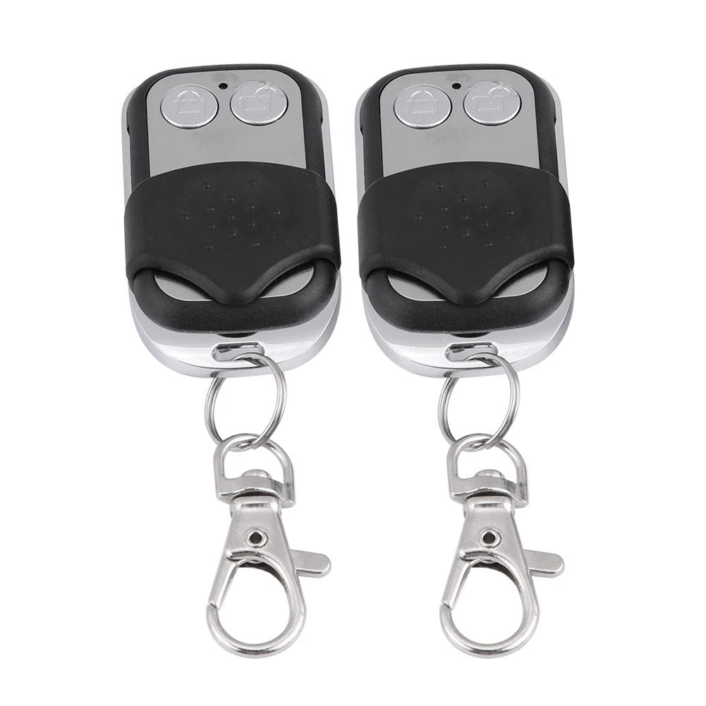 Car Door Remote Kit 12V 4 Door Car Power Door Lock /Unlock Remote Kit 2 Keyless Entry Auto Central Locking System Central Lock