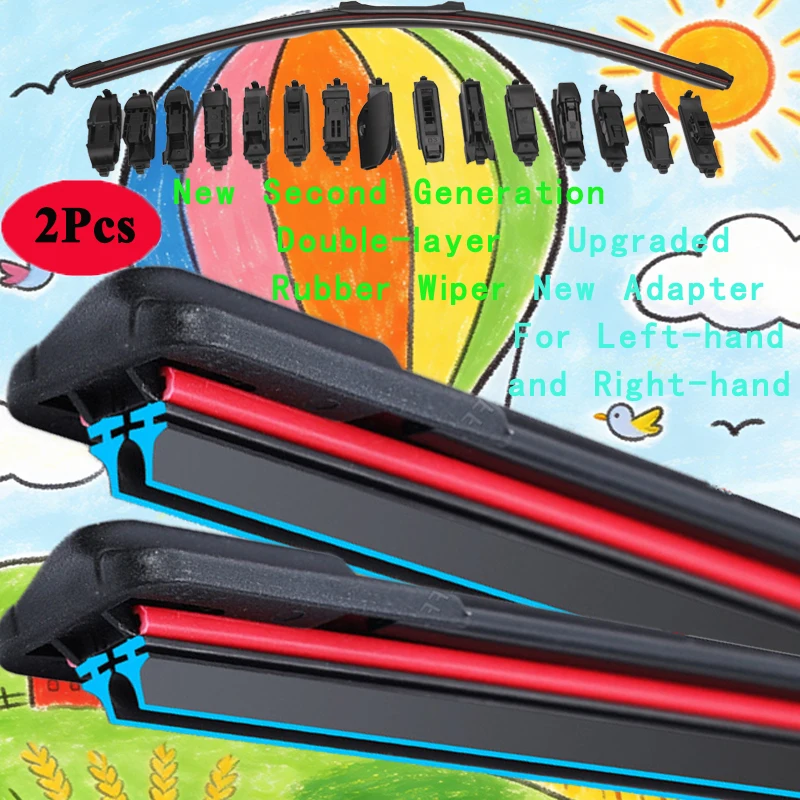 

For BUICK ENCORE 2012-2022 Car Windshield Wiper Blade Front Windscreen Brushes Washer Accessories Cleaning Replacement Parts