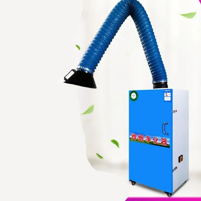 المنزلية 220 فولت المحمول لحام تنقية الدخان جامع لحام صناعي لحام كهربائي الدخان لحام القصدير تنقية الدخان الجاف S