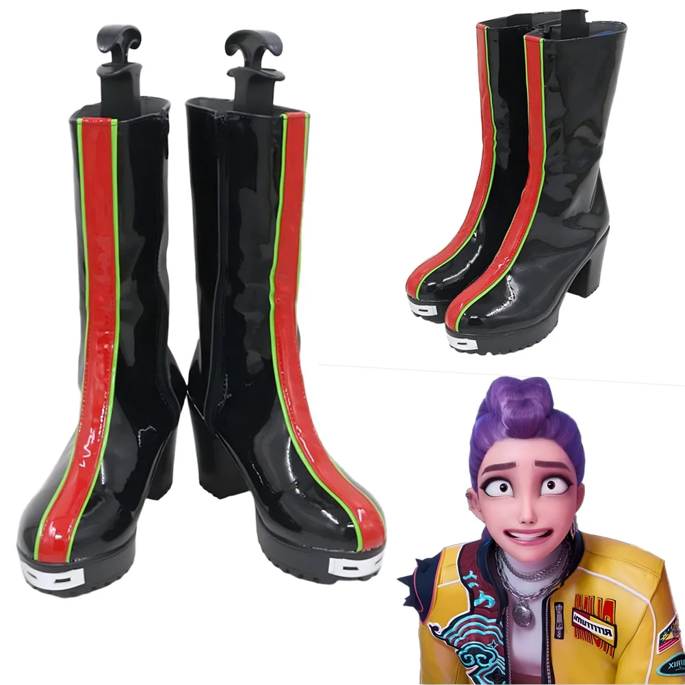 deguisement-chasseur-de-demons-de-kpop-rumi-chaussures-cosplay-pour-femmes-bottes-accessoires-de-costume-de-dessin-anime-accessoires-de-femme-adulte