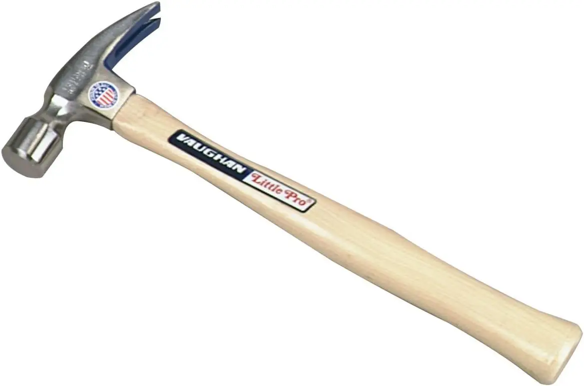 

Молоток для разрыхления грунта 9-10 унций с ручкой из орехового дерева, прочный и легкий, для профессионального использования