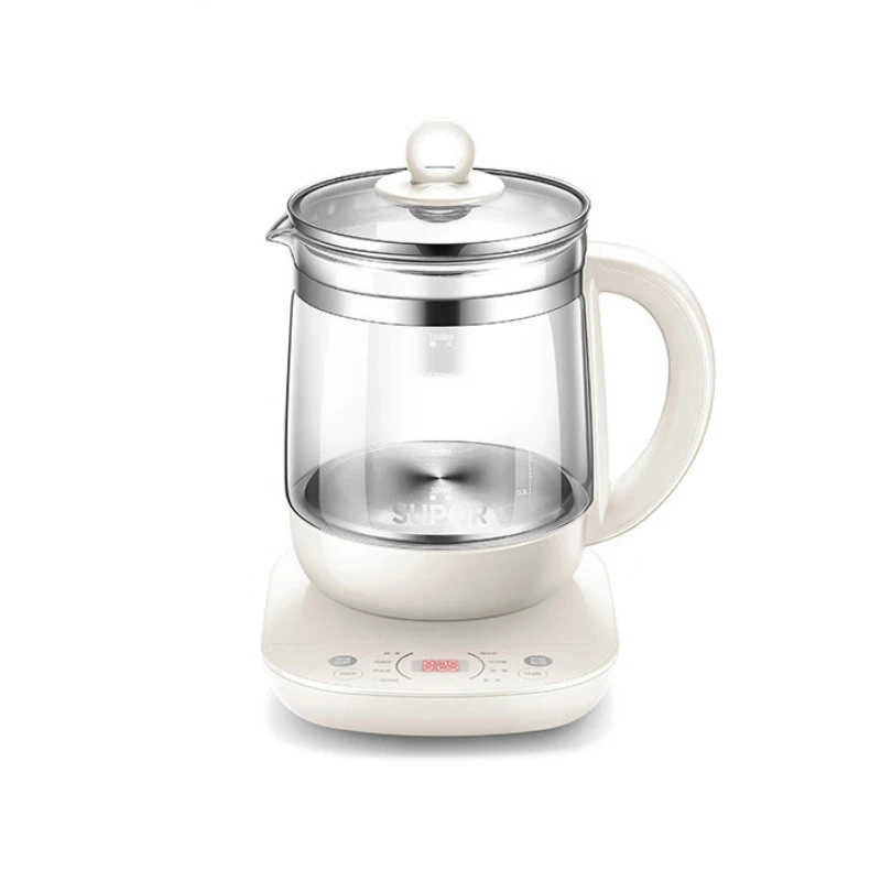 

SUPOR Electric Kettle 1.5L Glass Tea Maker with Infuser for Loose Leaf Tea and Flower Tea SW-15YJ33 220V