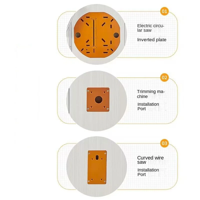 Cheap DIY folding workbench multifunctional woodworking workbench woodworking saw table portable folding lifting saw table dec