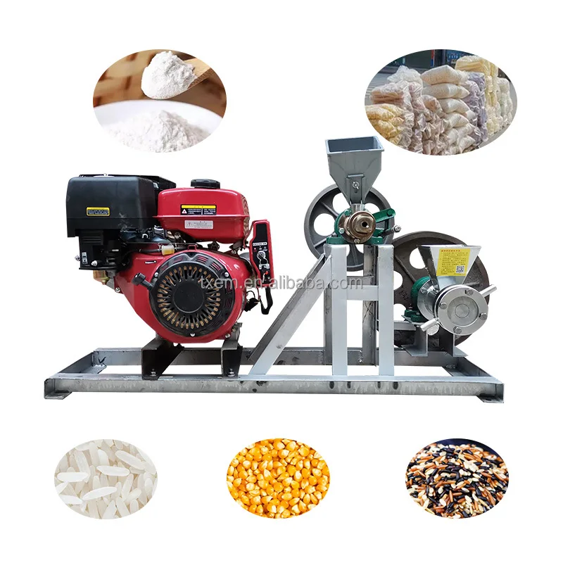 

High Productivity New Rice Corn Snack Food Puff Extruder Machine Home Use Puffing Making Machine For Grain Low