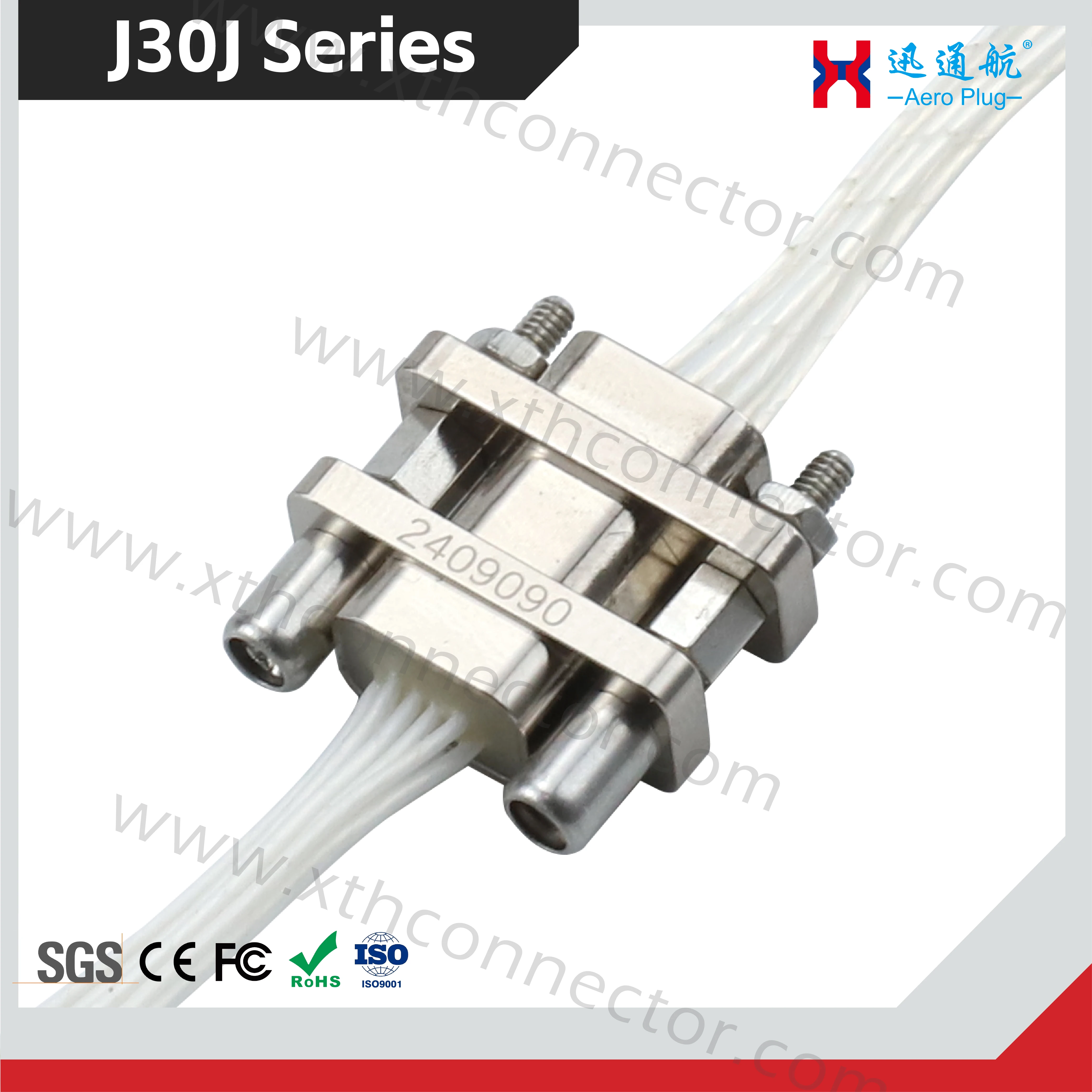 J30J Rectangular Crimp Connector J30J-5TJL/ZKP J30J-100TJL J30J-100ZKP micro D-Type Connector 5-144 Core Connector 83513