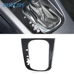 Car Interior Center Console Gear Shift Panel Cover Trim For Volkswagen Scirocco Mk3 2009-2016 Carbon Sticker
