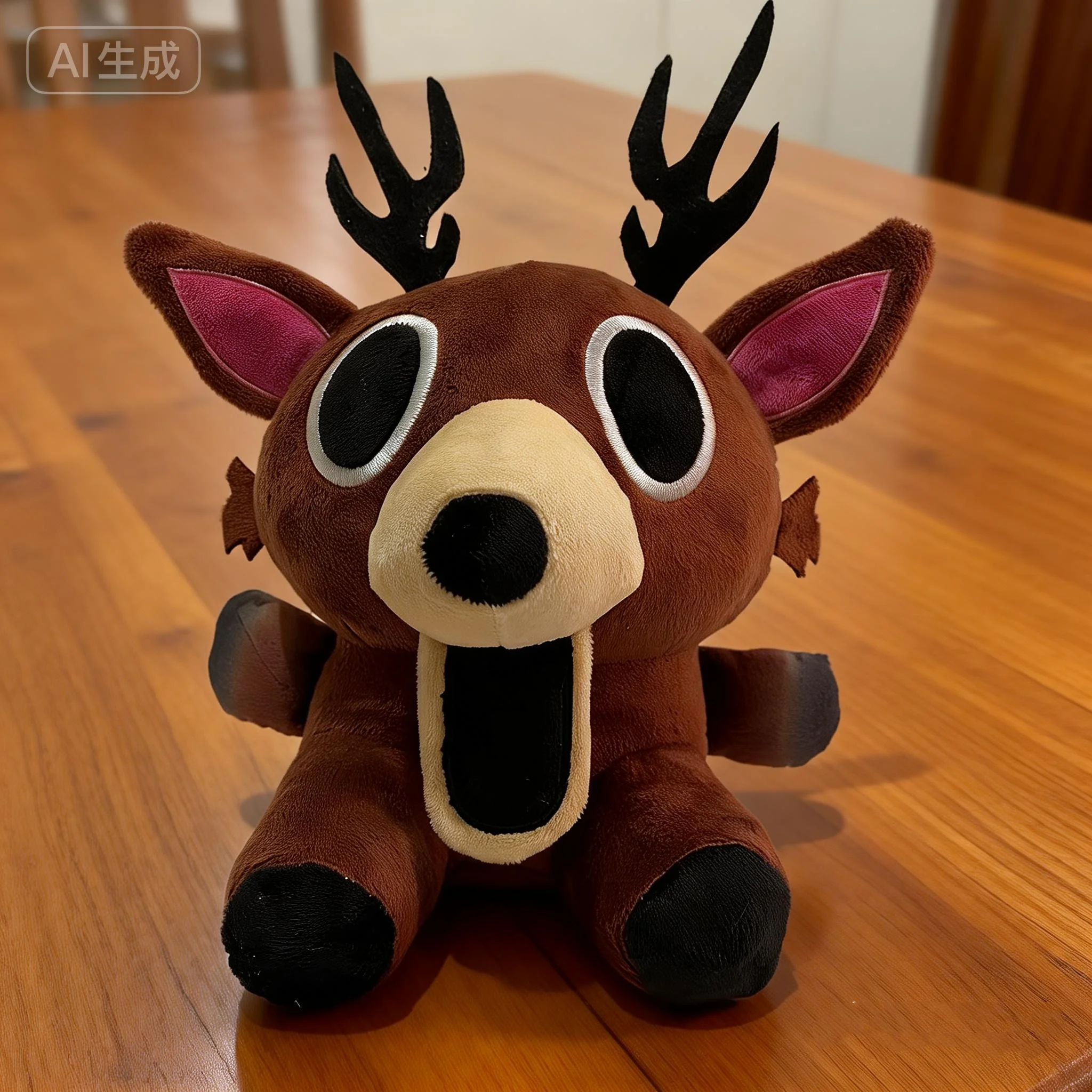 Game 99 Nights In The Forest Plush Toy 20cm Game Peripheral Deer Stuffed Doll Birthday Holiday Christmas Gift  Room Decoration