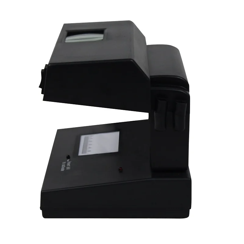 Portable Ultraviolet Purple Counterfeit Money Bill Detector Banknotes Cash Currency Desktop UV Light Magnifier Checker