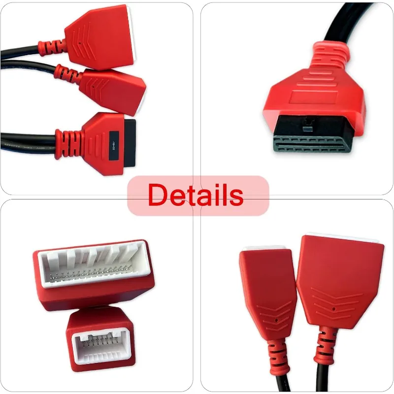 16 Pin 32 Pin Security Gateway Bypass OBD2 Adapter Cable for Nissan Sylphy Sentra 2021+ B18 Renault Dacia for Autel MS906 MS908