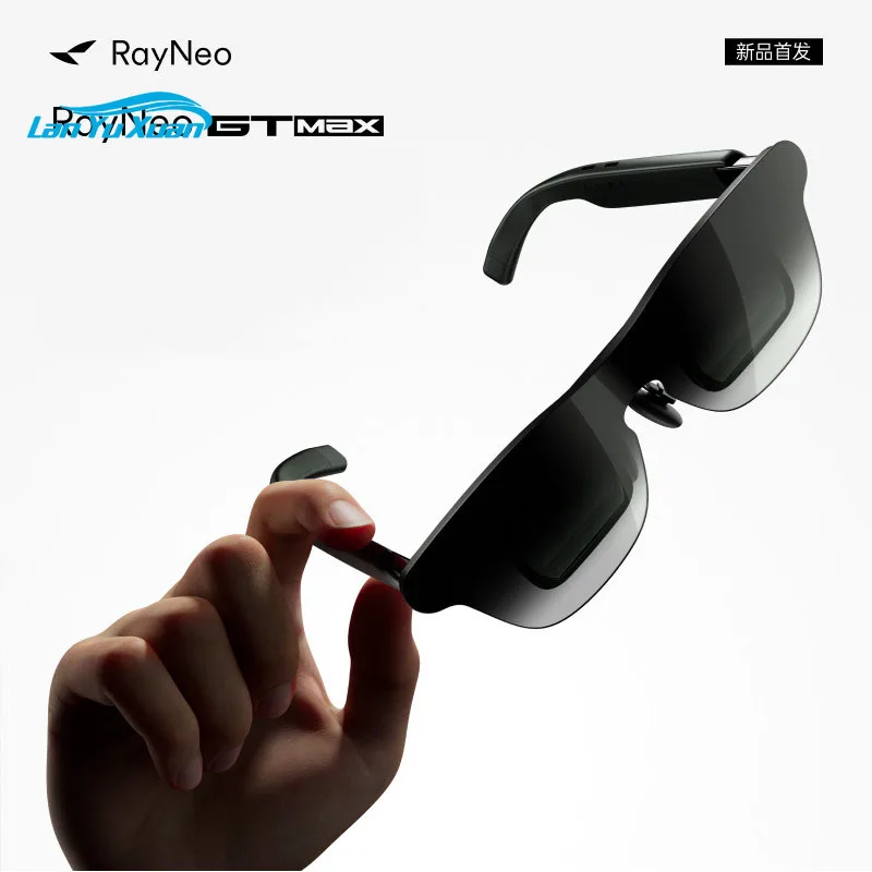 RayNeo GT Max XR Smart Glasses 3D Dolby Vision 267 Inch Giant Screen Native Zone 360 3DoF Chip Vision 59°FOV AR Glasses Gift
