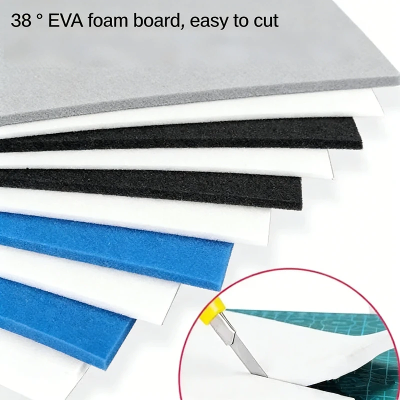1pcs EVA Foam Rubber Thickness 3/5/10/15mm EVA Foam Sheets Craft Foam Pads Roll DIY Projects Handmade Model Making Material