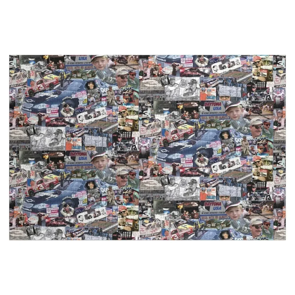 

Dale Earnhardt - Styles666 Jigsaw Puzzle Anime Woodens For Adults Custom Name Wood Personalized Kids Gifts Puzzle