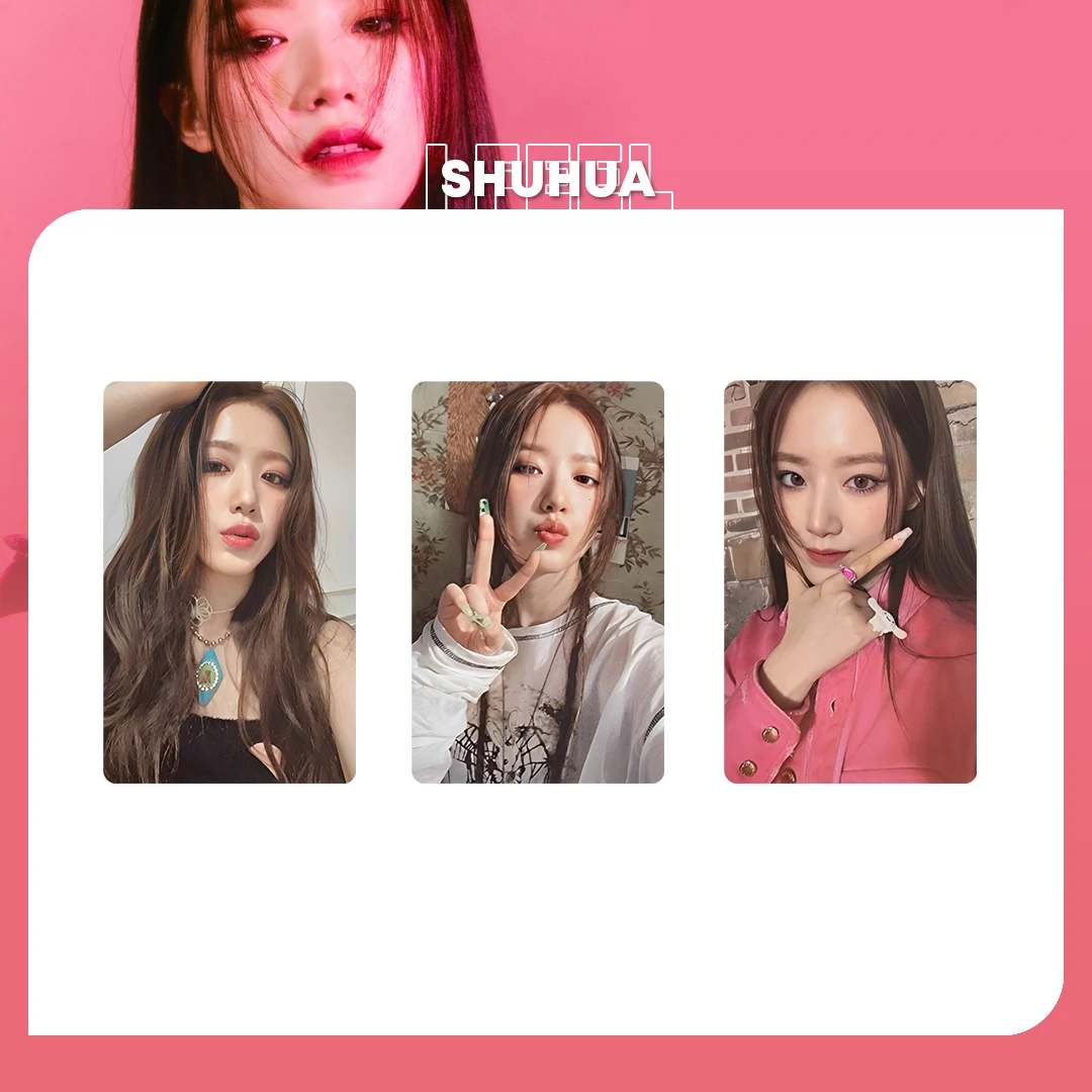 GIDLE Mini6 I Fee PB версия маленькая карта