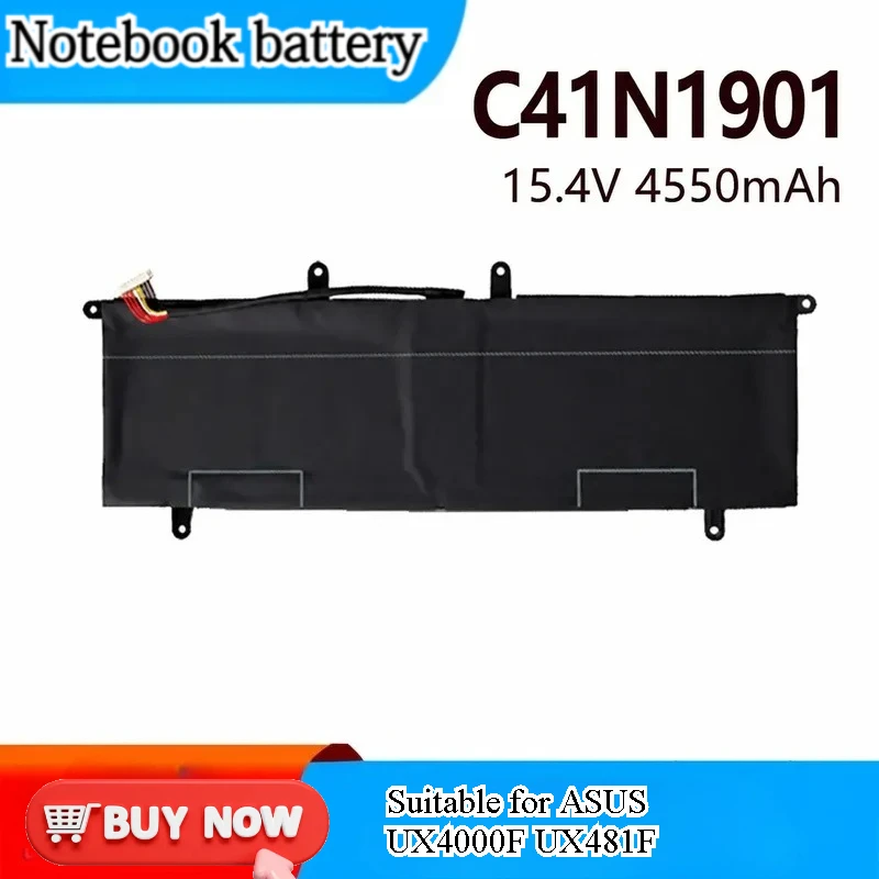 for ASUS UX4000F UX481F UX481FA UX481FL C41N1901 Battery Replacement