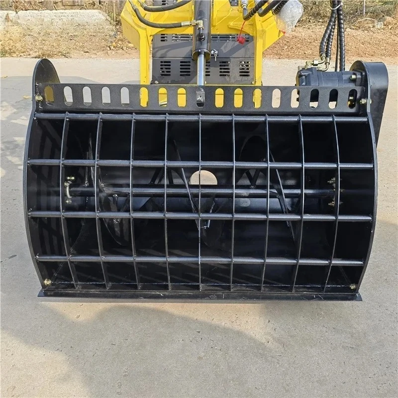 New Style Concrete mixer Bucket cement mixer for small slip loader Bucket mixer, general hook size