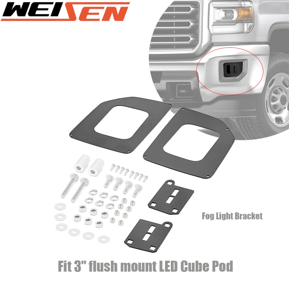 Car Accessories Fog Light Bracket Fit 3