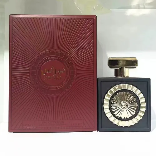 Perfume árabe de Oriente Medio para hombres y mujeres, fragancia de larga duración, Parfum árabe Unisex NEBRAS para hombre, Perfumes de Colonia de alta calidad