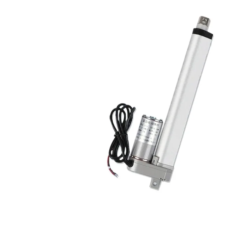 For Electric Actuator 12V 24V DC Reciprocating Micro Small Lifter Telescopic Rod