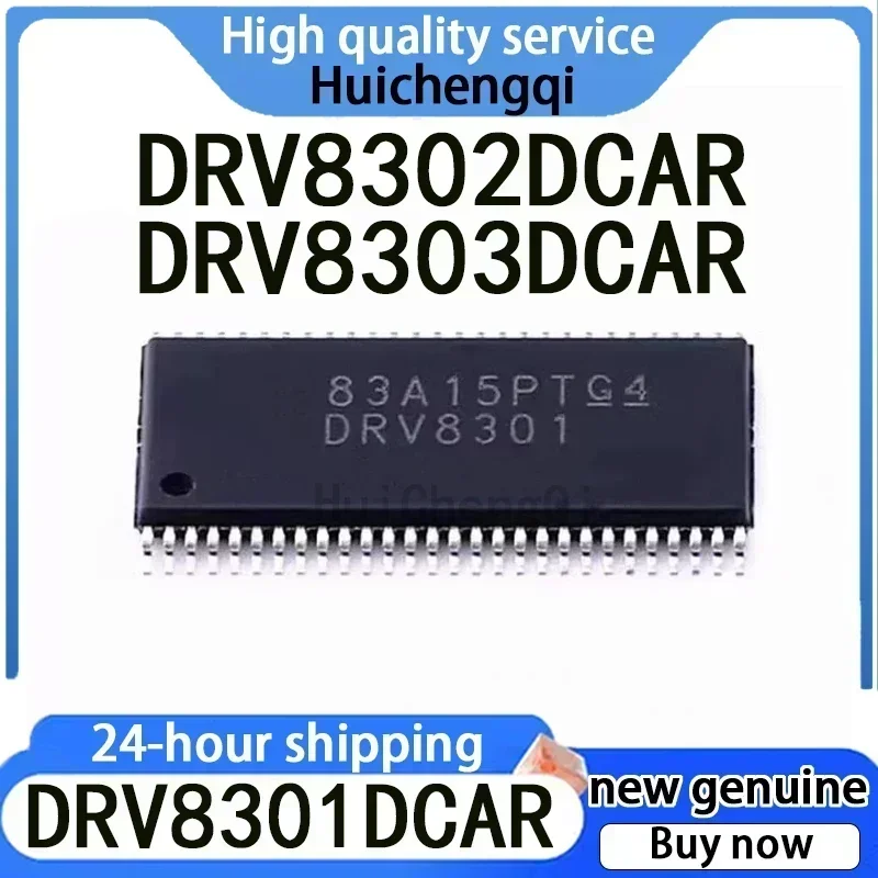 1PCS DRV8301DCAR DRV8302DCAR DRV8303DCAR DRV8301 DRV8302 DRV8303 Surface Mounted TFSOP-56 Driver Chip