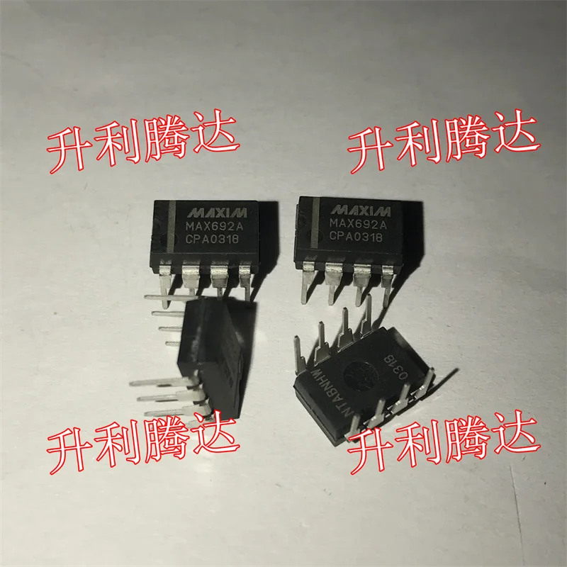 100% Original New  2PCS/LOT   MAX692ACPA  MAX692ACPA+  DIP8  Monitor