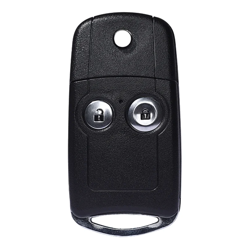 Remote Key Shell Case 2/3 Buttons For Honda Civic Accord Jazz CRV HRV CRZ Acura TL TSX ZDX RSX Flip Folding Key Replacement