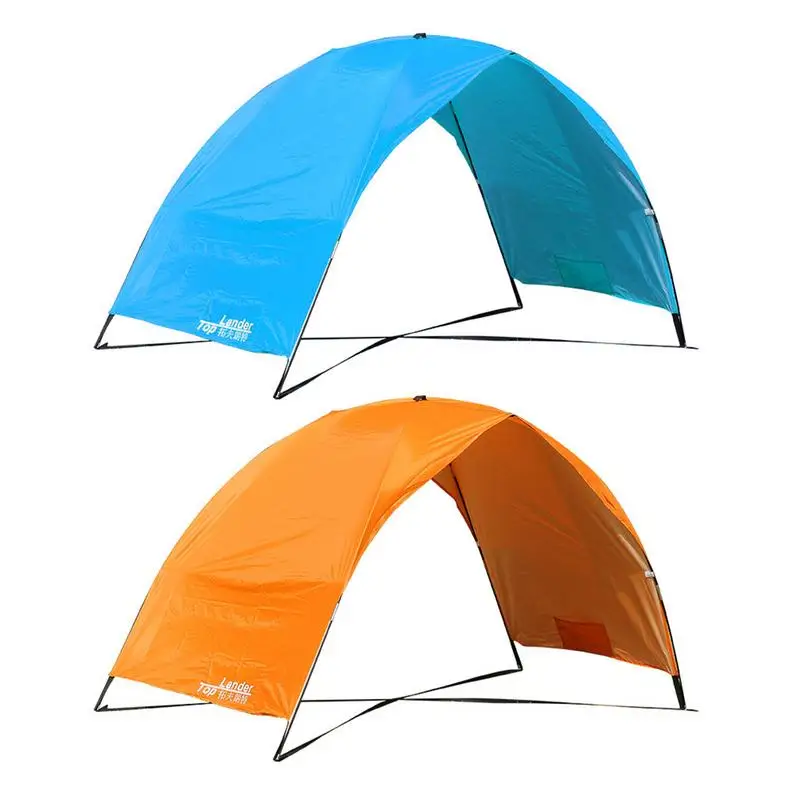 

Outdoor Tent Canopy Beach Shade Camping Tent Camp Tent Waterproof Portable Beach Tent Shade Canopy Family Tents Sun Shelter For