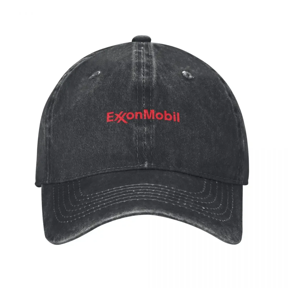 Logo ExxonMobil. Baseball Cap Hip Hop Anime Women Hats Men's