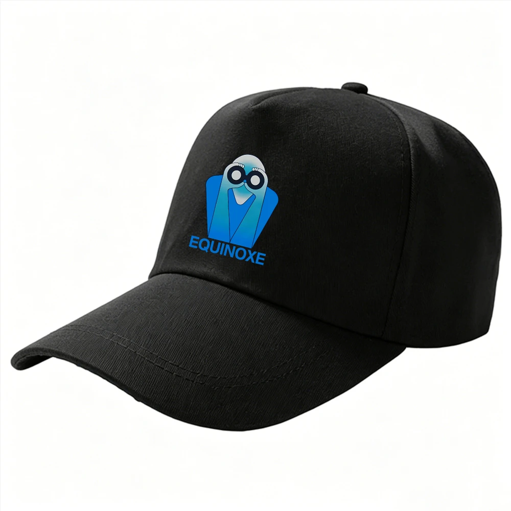 Jean-Michel Jarre Equinoxe Watcher Character Printed Dad Hat Retro Electronic Music Album Art Unisex Baseball Cap Fan Gift