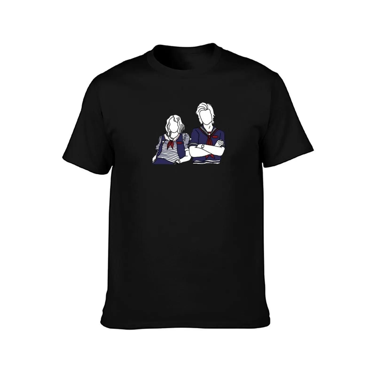 Scoops Crew T-Shirt Casual Breathable Short Sleeve Top
