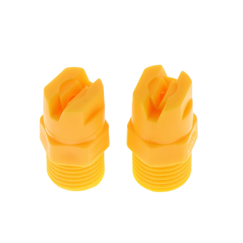 

1 cleaning dust removal nozzle plastic V-shaped jet flat fan conical nozzle 1/8 "1/4" 1/2 "industrial plant