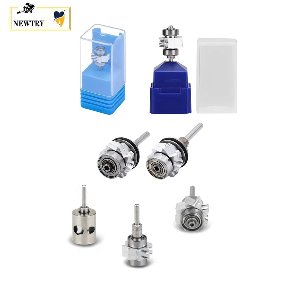 NSK Dental Turbine Cartridge Rotor Pana Max Pana-Air High Speed Handpiece Standard Torque Head Push Button Wrench Collet Rotor