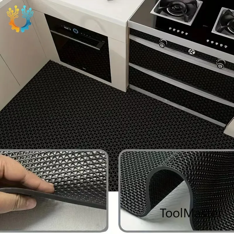 

【2026】Thickness 5mm Bath Rug Non-slip Floor Mat, Kitchen, Swimming,Indoor And Outdoor Bathroom Door Mat PVC Carpet,