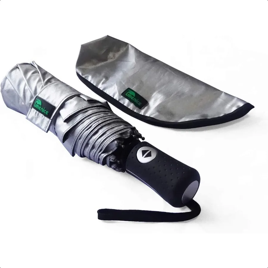 

Дорожный зонт с защитой от ультрафиолета UPF 50+, сверхлегкий вес