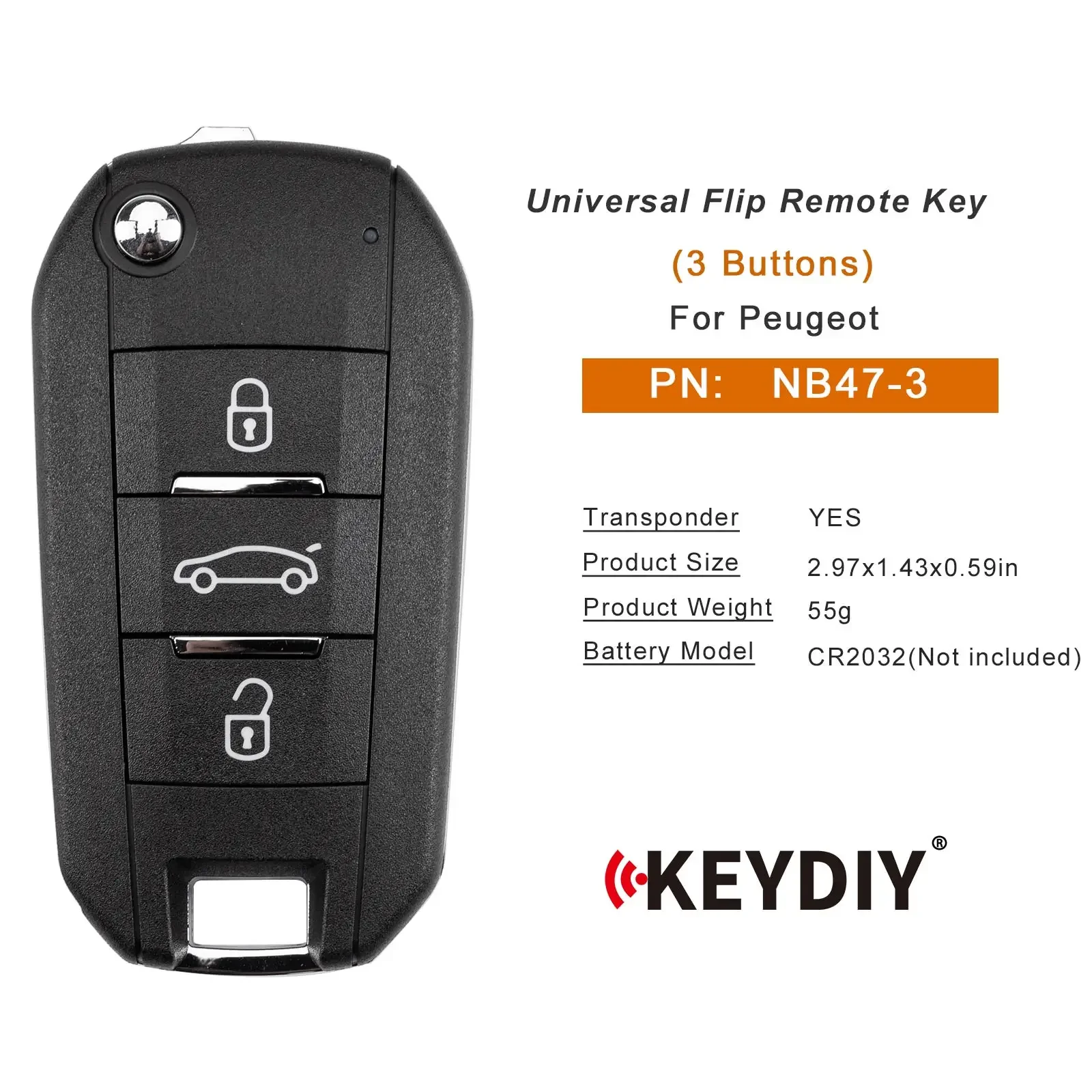 5pcs KEYDIY NB47-3 Multi-functional Universal Remote Car Key for KD900 KD900+ URG200 KD-X2 KD-MAX Mini KD