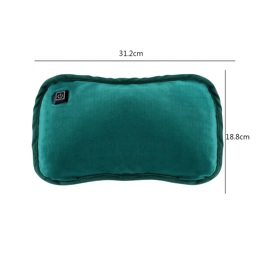 Handwarmer Safety Reusable USB Charging Electric Hot Water Bottle Keeping Warm Third Gear Adjustment for Women Menstrual Period