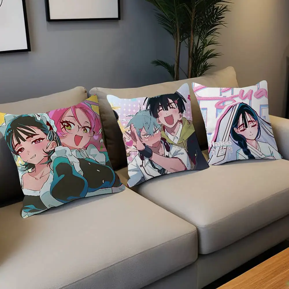 Anime A-Alien S-Stage Lucky Dragon pillow cover sofa cushion cover home room decoration children gift
