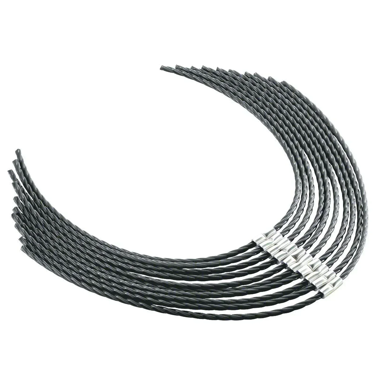 Imagem -03 - Linhas de Aparador de 35 mm para Bosch f 016800431 Afs 2337 Cortador de Escova de Corda de Palha Aparador de Grama Acessórios para Ferramentas Elétricas de Jardim 10